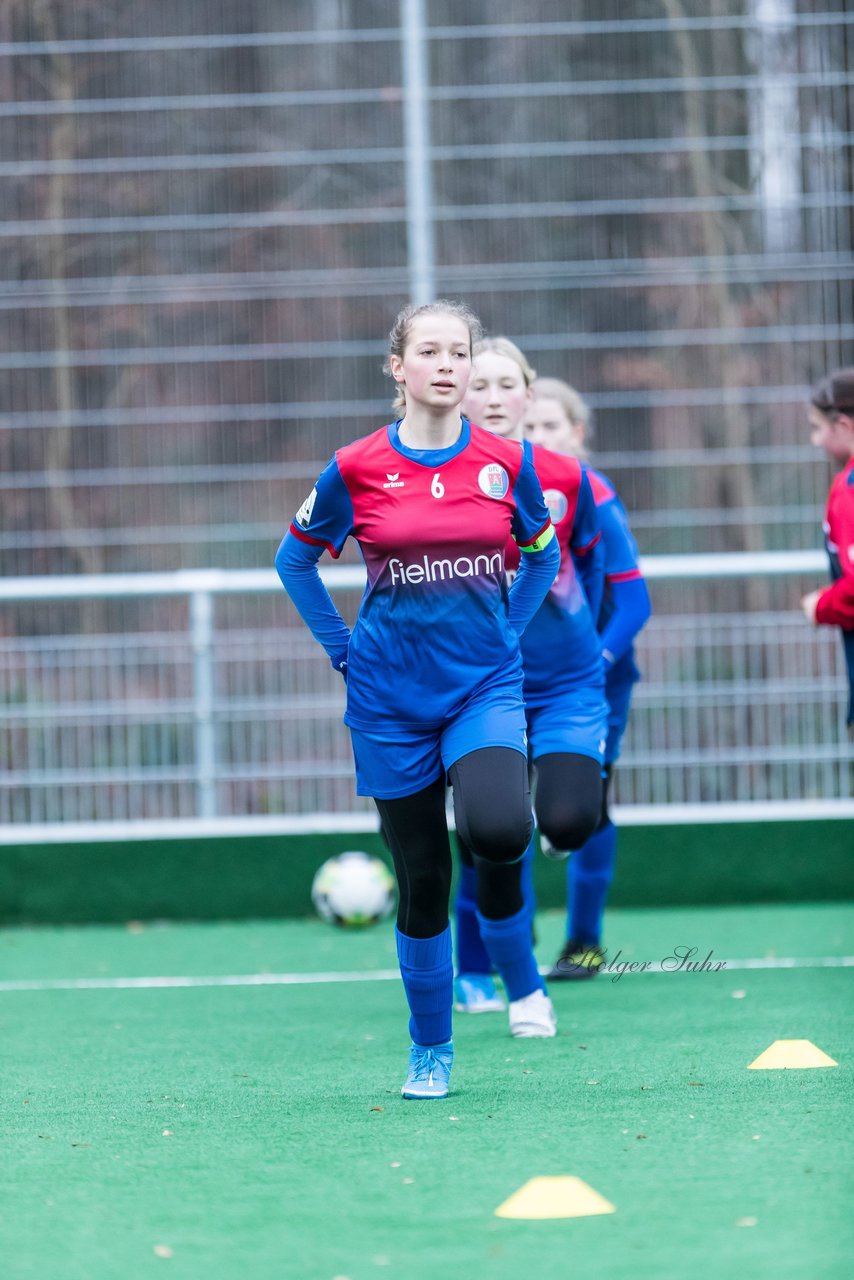 Bild 111 - wCJ VfL Pinneberg - mDJ VfL Pinneberg/Waldenau : Ergebnis: 1:3